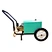BT-GB2000 Commercial high pressure cleaner and 80 Bar high pressure washer side view.